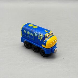 Chuggington Wooden Train Brewster Tomy Magnetic Engine Wood Vehicle